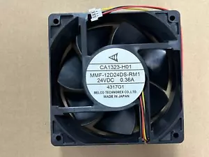 Ventilador de refrigeración inversor de 3 hilos 1 pieza Mitsubishi CA1323-H01 MMF-12D24DS-RM1 24V 0.36A - Imagen 1 de 4