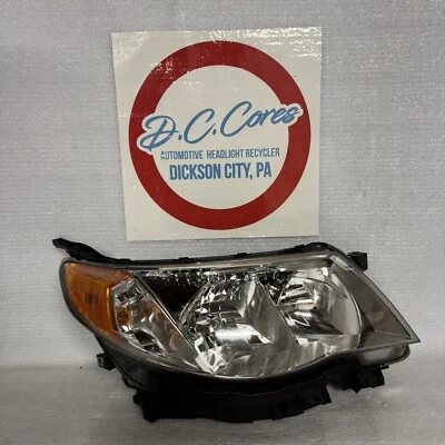 ⭐️BONITO⭐️ININTERRUMPIDO⭐️2009-2013 Faro halógeno lateral derecho Subaru Forester Foto 1 de 4