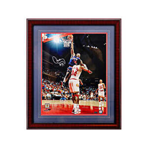 Anthony Mason New York Knicks Autographed Signed 16x20 Framed Photo (Steiner)