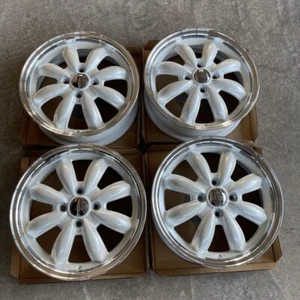 JDM 15inch 100x4 New wheel set 4 japan mini truck 88-99 Hijet Carry Sambar Acty - Picture 1 of 7