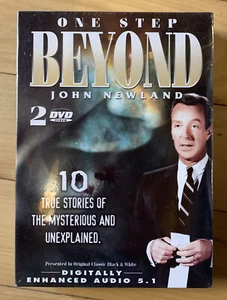 One Step Beyond Black & White 10 episodes On 2 DVDs Sealed John Newland Enhanced - Picture 1 of 7