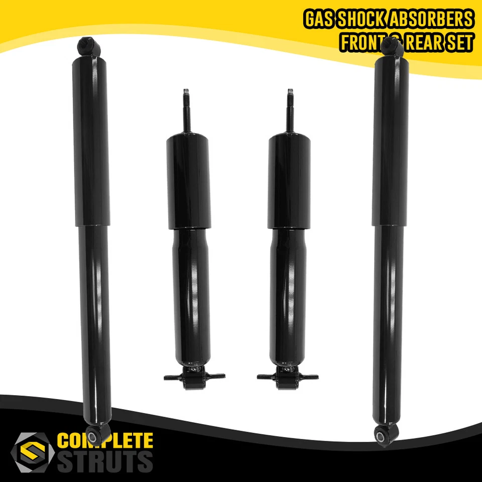 2001-2011 Ford Ranger RWD Front & Rear Gas Shock Absorbers Foto 1 de 1