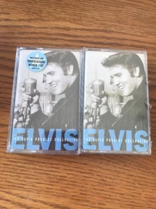 The Elvis Presley Collection Rock ‘N’ Roll Cassette BRAND NEW SEALED Ships N 24h - Picture 1 of 3