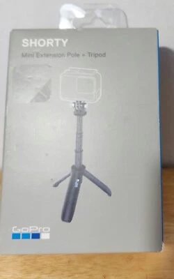 GoPro Shorty Mini Extension Pole+Tripod Stand Fits All HERO Cameras GOPRO NEW - Image 1 of 4