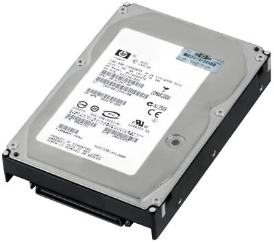 FESTPLATTE HP BF14684970 443188-002 147GB 15000U/min 16MB SCSI U320 3.5'' - Bild 1 von 3