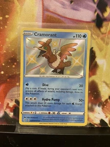 Pokémon TCG Cramorant Shining Fates SV030/SV122 Holo Shiny Holo selten - Bild 1 von 2