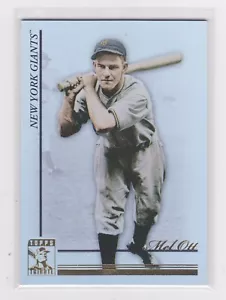 2010 Topps Tribute - Mel Ott - #10 - Picture 1 of 2