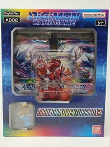 Digimon TCG Digimon Adventure Box2 Agumon AB02 Neu Sealed Rot Memory Boost - Bild 1 von 1
