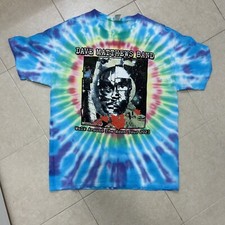 Dave Matthews’s Band Walk Around the World Tour 2023 Tshirt Tye-Dye 
