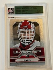 2012-13 ITG Ultimate Memorabilia 12th edition Silver Dominik Hasek /30