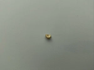 Australian Natural Gold Nugget 0.343g - Picture 1 of 1