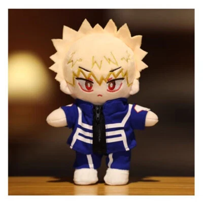 Bakugou Katsuki My Hero Academia Kawaii Plush Dress up Doll 20cm Stuffed Toy