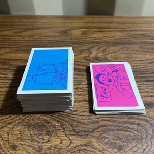 Vintage 1975 1976 Parker Brothers Payday Board Game Parts Blue Pink Cards - Picture 1 of 3