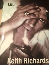 Life Keith Richards First Edition Hardcover 2010