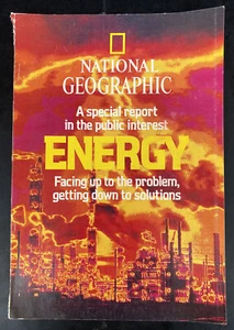 NATIONAL GEOGRAPHIC MAGAZINE SPECIAL REPORT ENERGY 1981 FEBRUARY VTG Book AB5 - Picture 1 of 8
