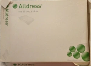 Lot of 3 Molnlycke Healthcare 6X8 Alldress Dressings (New) - Picture 1 of 4