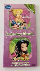 NEW Kids/Toddlers Disney Board Books x 2 - Enchanting Friends - 10cms Square - Picture 1 of 1