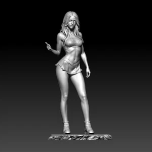 1/24 resin figure model kit Wonder Woman Unpainted Unassembled - Bild 1 von 3