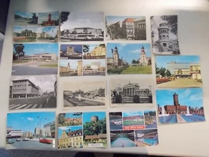 Postales vintage / Postales ciudad y arquitectura, 15 piezas, #K- 201-3 - Imagen 1 de 5