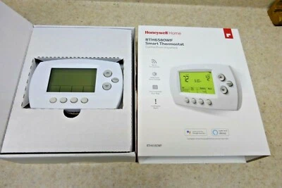 New Honeywell RTH 6580WF Smart Thermostat - Image 1 of 3
