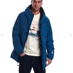barbour alpine quilted jacket