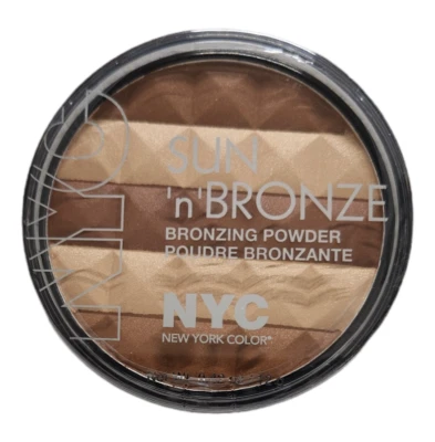 NYC New York Color Sun n Bronze Bronzing Powder 708 Coney Island Glow NEW Sealed - Image 1 of 2