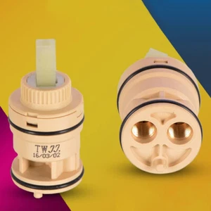 35mm Replacement Ceramic Tap Cartridge Valve Faucet Kitchen Basin Repair Parts - Picture 1 of 6