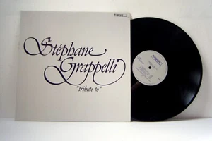STEPHANE GRAPPELLI LP Tribute to 1980 Europa vinyl - Picture 1 of 1