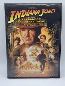 Indiana Jones and the Kingdom of the Crystal Skull (Pre-Owned, DVD, Widescreen) - Picture 1 of 3