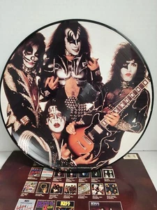 Kiss Smashes, Thrashes & Hits Rare 1988 Polygram Records VG NM Picture Disc LP - Picture 1 of 7