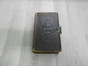Antique Dutch Bible 1851 Het Nieuwe Testament - Picture 1 of 12