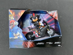 Sonic Il Riccio 3 Film Ombra e Moto Giocattolo JAKKS PACIFIC - Foto 1 di 1