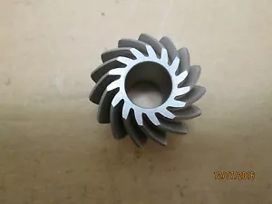 NEU ANDERE, BOSTON LSA101Y-L SPIRAL-GEHRUNGSGETRIEBE, 15 ZÄHNE, 1/2 ZOLL BOHRUNG, L.H.  - Bild 1 von 1