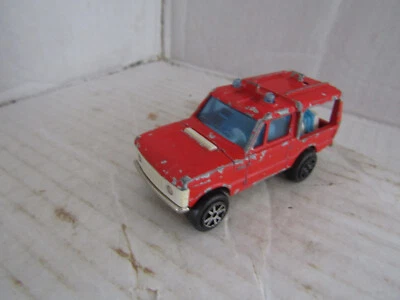 Vintage Majorette Range Rover No 246 1:60 scale red. - Image 1 of 4