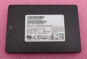 Samsung 3.84TB SATA 6Gb/s 2.5" SFF RI Solid State Drive SSD MZ-7LM3T8N PM863a - Photo 1/4