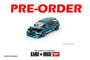 (Pre-order) Mini GT x Kaido House KHMG126 1/64 Honda Civic (EF) Kaido Works V1