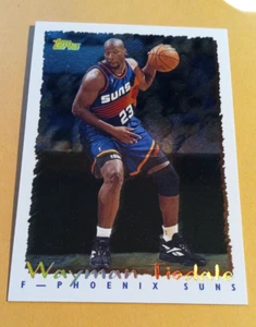 1994-95 Topps Spectralight #328 Wayman Tisdale - Bild 1 von 2