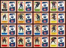 1982-83 Post Cereal Edmonton Oilers Wayne Gretzky NHL Hockey Mini Card Set of 16