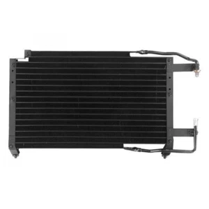 AC Condenser For 1990-1993 Ford Probe Serpentine Type 8 Male Connector Aluminum - Picture 1 of 1