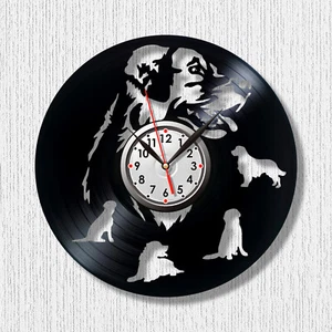 Wall clock Labrador Retriever clock Dog clocks Vinyl clock Animals clock - Picture 1 of 1