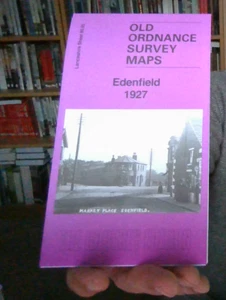Karte von Edenfield 1927 Lancashire Bogen 80,05 von Nigel Jepson NEU 9781787218567 - Bild 1 von 1