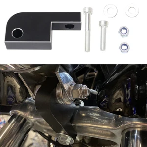 Headlight Fairing Extension Mount Block For Harley Dyna T Sport Low Rider FXDL - Bild 1 von 6