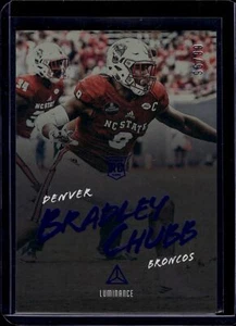 2018 Panini Luminance Bradley Chubb /99 #110 Denver Broncos - Picture 1 of 2