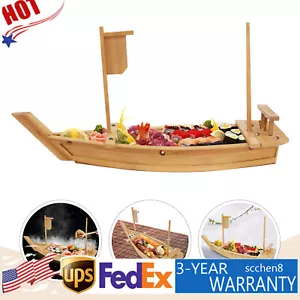 Sushi Boot Serviertablett extra groß Sushi Teller Sushi Boot Sashimi Service - Bild 1 von 13