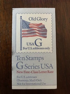 U.S. Booklet #220, 1994, "G" Series, MNH, BK220 - Picture 1 of 4