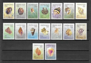 ISOLA DI NATALE 1992 SG 346/361 MNH - Foto 1 di 2