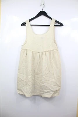 Cotton On Women's Beige Sleeveless Singlet Short Dress Size Small/Petite - image 1 of 4