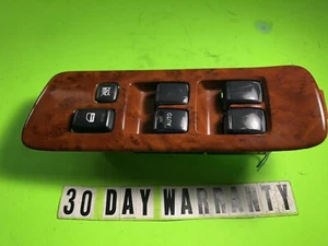 2001-07 TOYOTA HIGHLANDER MASTER POWER WINDOW SWITCH OEM WOOD GRAIN 84040-48120 - Picture 1 of 6