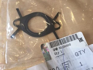 BN GENUINE VAUXHALL ZAFIRA ASTRA 1.9 EGR EXHAUST RECIRCULATION GASKET 55186600 - Picture 1 of 2