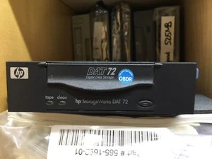 HP Q1522A , StorageWorks DAT72Tape Drive,SCSI 68Pin= Test-PASS - Picture 1 of 12